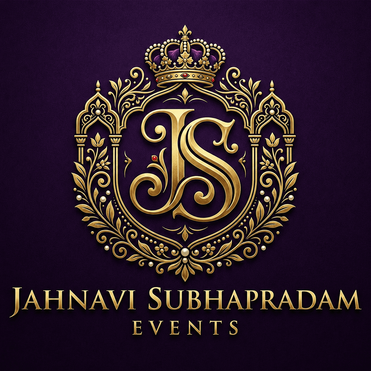 Jahnavi Subhapradham Events Logo