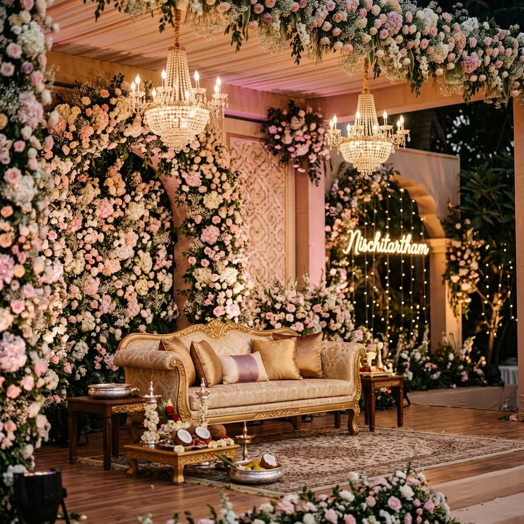 Elegant Engagement Ceremonies, Beautifully Designed