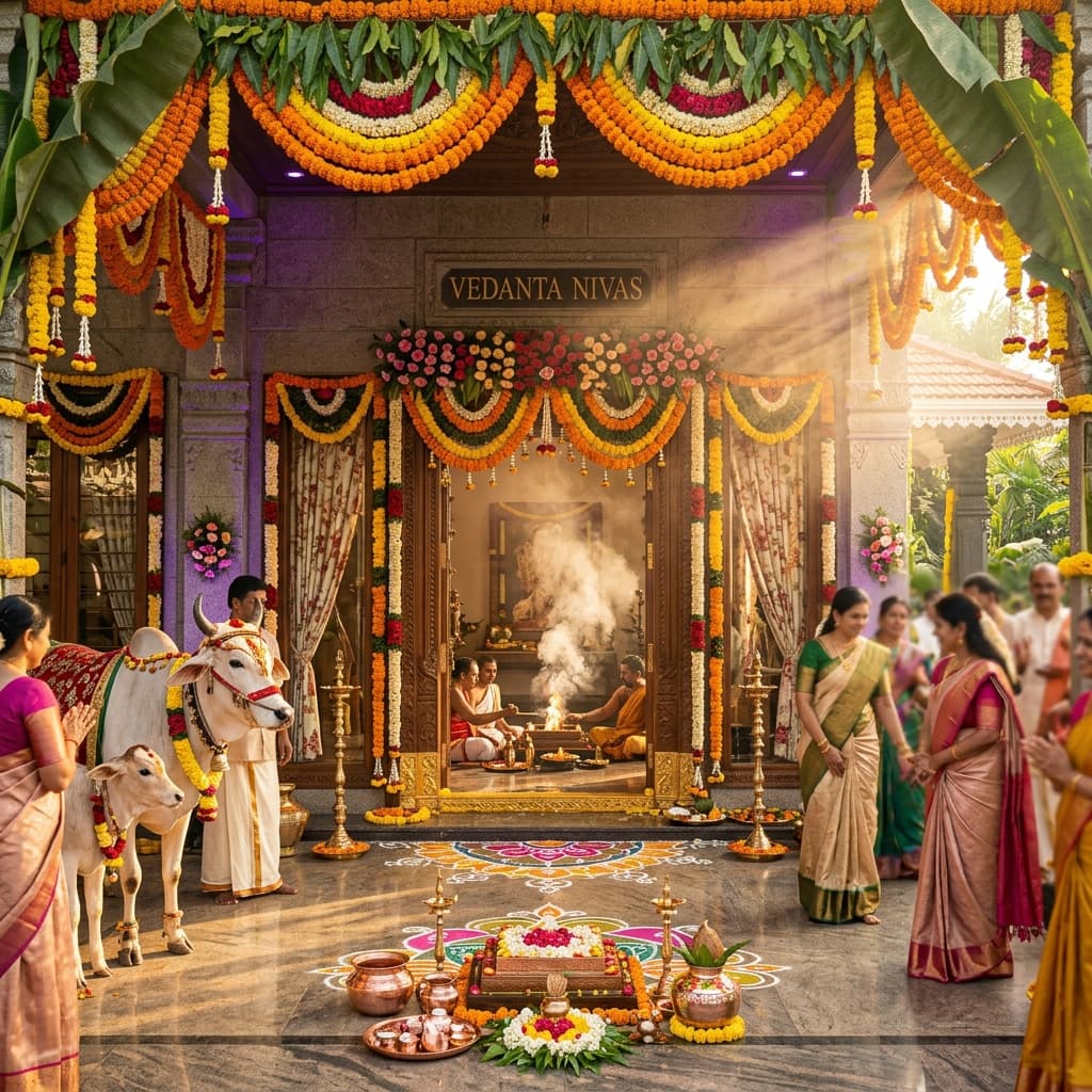 Auspicious House Opening Ceremonies in Tenali
