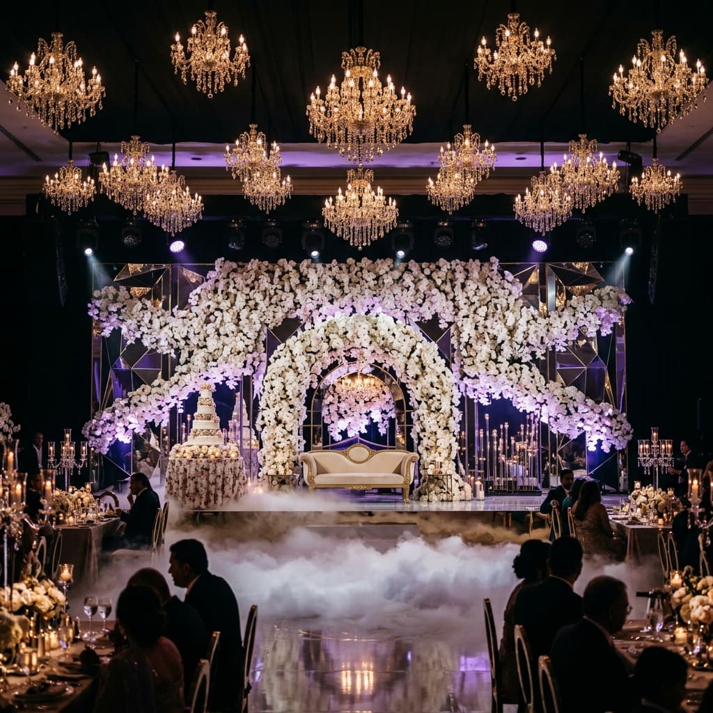 Wedding Reception Events - Grand & Unforgettable