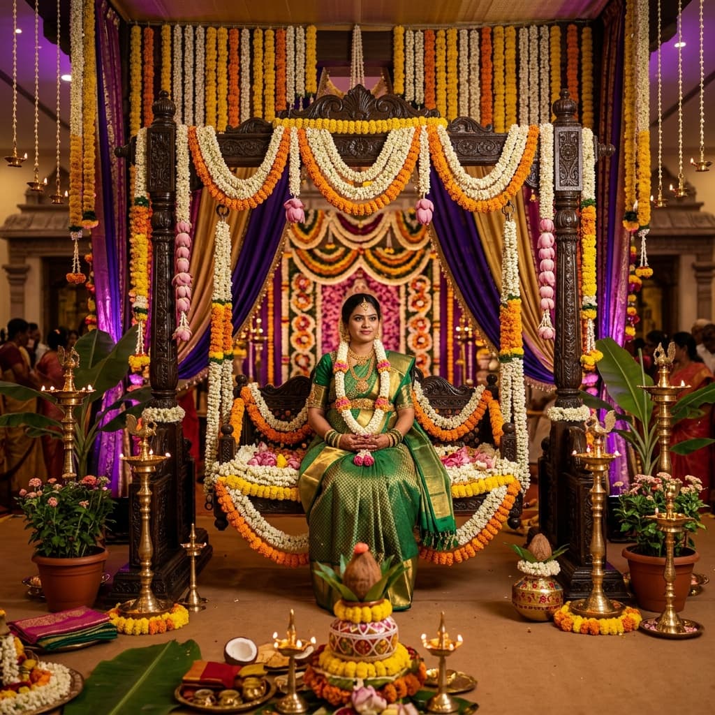 Sacred Shrimantham Celebrations, Crafted With Love