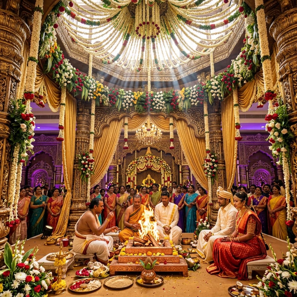 Grand Telugu Wedding Experiences in Tenali